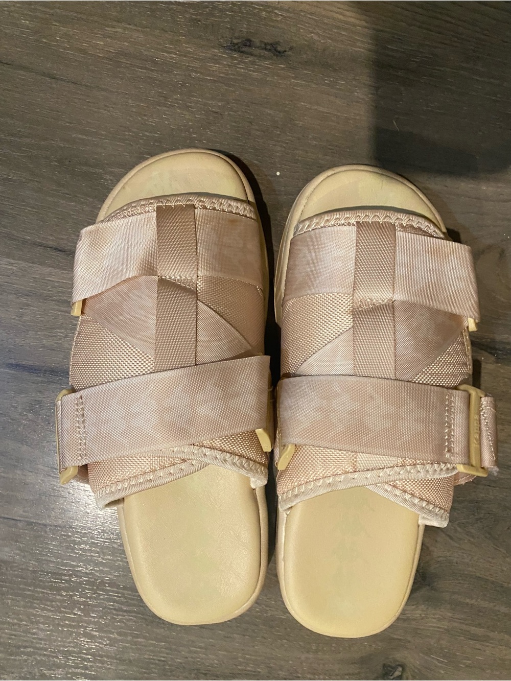 Kappa Women's Blush Strappy Slide Sandals